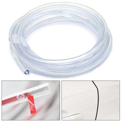 12mm or Customized Transparent Clear Protected Edge Lining Trim Molding Rubber Seal Strip for Automotive
