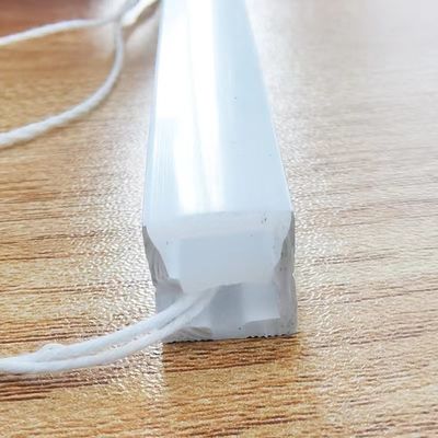 Waterproof Silicone Channel for 10mm Blue LED Strip Lights Sample and Installation