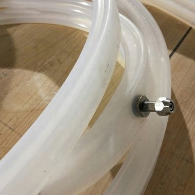 Custom Size Inflatable Silicone Rubber Seal for Sealing Chemical Processing Equipment