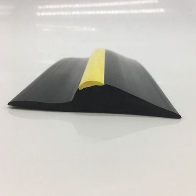 Wind-Resistant Water Barrier Rubber Garage Door Threshold Trim Durable for 5 Years