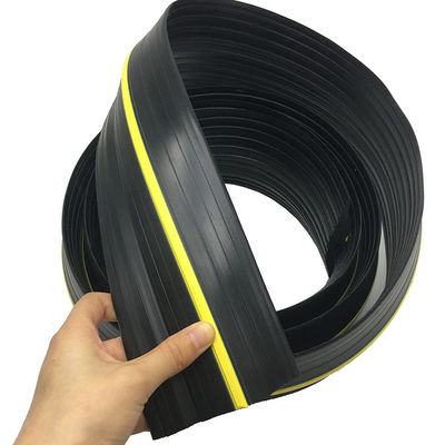 Wind-Resistant Water Barrier Rubber Garage Door Threshold Trim Durable for 5 Years