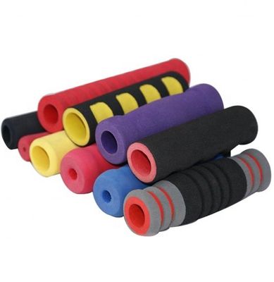 Silicone Rubber Foaming Handle Grip Non-Slip and Cuttable Processing for Improved Grip