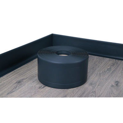 Supply White PVC Self Adhesive RUBBER Skirting 70 20mm with Lead Time Mass Production