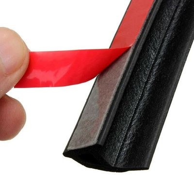 Professional P/Z/D Shape EPDM Rubber Foam Weather Seal for Door and Window Framing