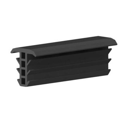 Custom Shape Industrial T-Shape Extrusion Rubber Sealing Strip for Solar Photovoltaic Panel