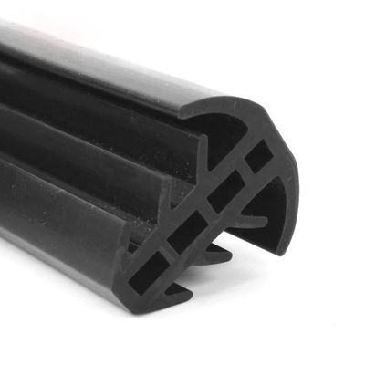Custom Shape Industrial T-Shape Extrusion Rubber Sealing Strip for Solar Photovoltaic Panel