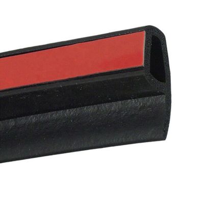 Professional P/Z/D Shape EPDM Rubber Foam Weather Seal for Door and Window Framing