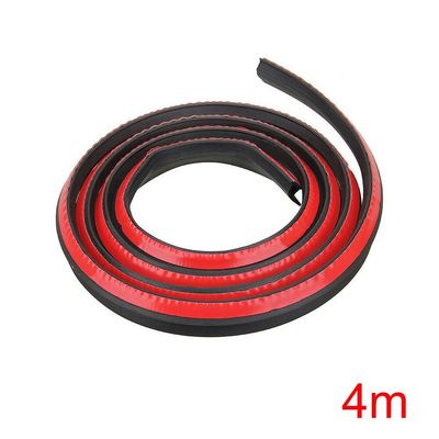 Professional P/Z/D Shape EPDM Rubber Foam Weather Seal for Door and Window Framing