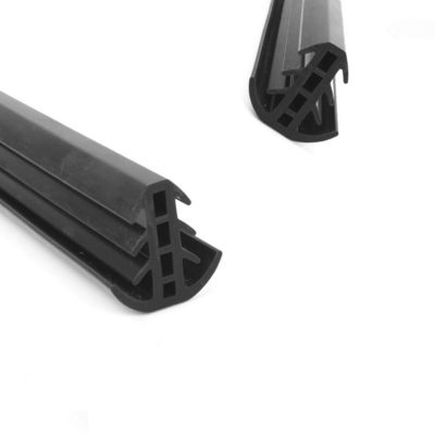 Custom Shape Industrial T-Shape Extrusion Rubber Sealing Strip for Solar Photovoltaic Panel