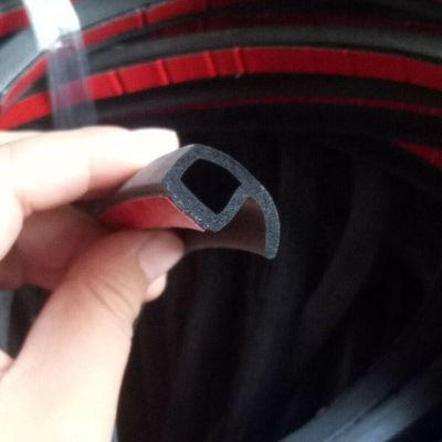 Professional P/Z/D Shape EPDM Rubber Foam Weather Seal for Door and Window Framing