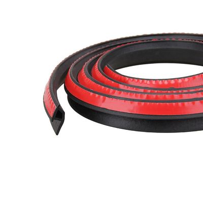 Professional P/Z/D Shape EPDM Rubber Foam Weather Seal for Door and Window Framing