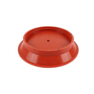 Transparent Silicone Suction Cup With Plastic Head For Precise Moulding
