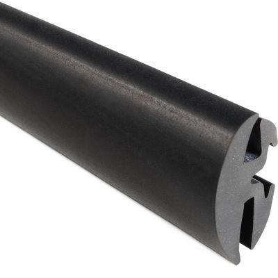 Custom Shape Boat Fenders Absorbing and Deflecting Impacts with Rubber Gunwale Molding