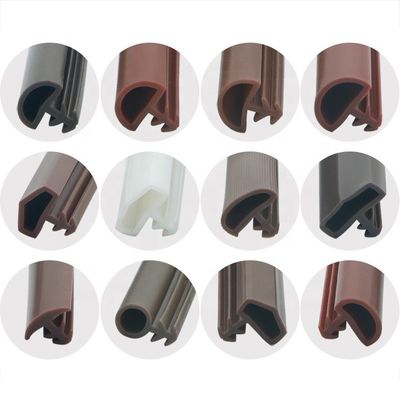 Processing Service Cutting Water Resistant TPE Extrusion Timber Window Seal Strip