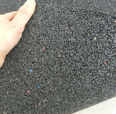 Anti-Vibration Damper Rubber Mats for Washing Machine Made from Recycled Rubber Granules