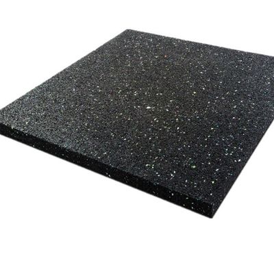 Anti-Vibration Damper Rubber Mats for Washing Machine Made from Recycled Rubber Granules