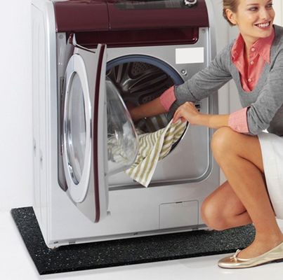 Anti-Vibration Damper Rubber Mats for Washing Machine Made from Recycled Rubber Granules