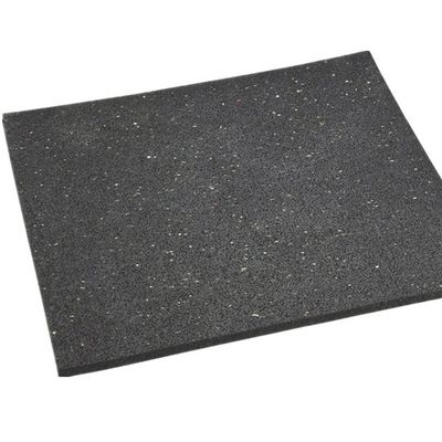 Anti-Vibration Damper Rubber Mats for Washing Machine Made from Recycled Rubber Granules