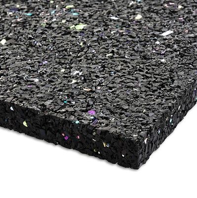 Anti-Vibration Damper Rubber Mats for Washing Machine Made from Recycled Rubber Granules