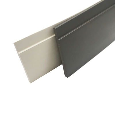 NR Sample 5-7days Vinyl Wall Baseboard Plastic PVC Skirting Cove Base