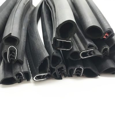 Windscreen Rubber Seal TPE for Car Door Window Weatherstrip in Automotive Industry