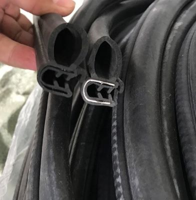 Windscreen Rubber Seal TPE for Car Door Window Weatherstrip in Automotive Industry