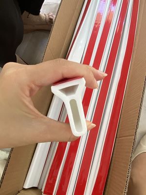 Customizable Self Adhesive Silicone Shower Water Stopper for Bathroom Threshold Barrier