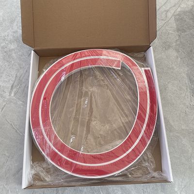 Customizable Self Adhesive Silicone Shower Water Stopper for Bathroom Threshold Barrier
