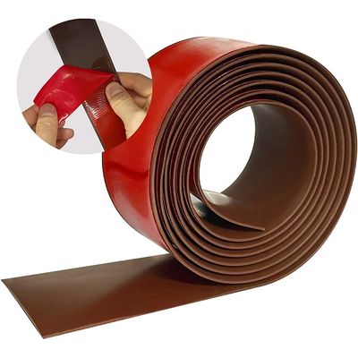 Flooring Connection Repair Grey PVC Threshold Seam Cover Strip with Flexible Material