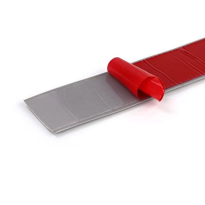 Flooring Connection Repair Grey PVC Threshold Seam Cover Strip with Flexible Material