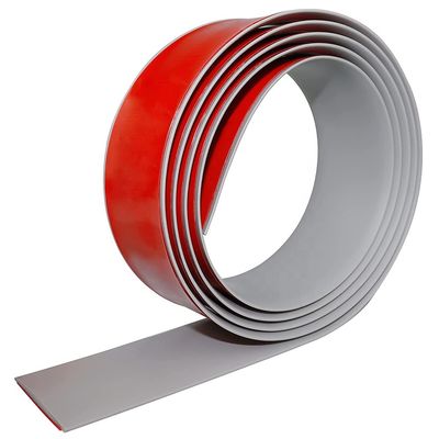 Wood Crevice Joining Strip for Flooring Transition and Threshold in Black/White PVC