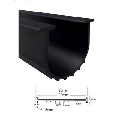 Sealing Garage Door Bottom Weather Stripping Rubber Seal Perfect for Home Application