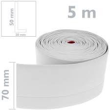 Ceramic Flexible Self-Adhesive Skirting Board 50x20mm 70x20mm Thickness 0.187'' to.75