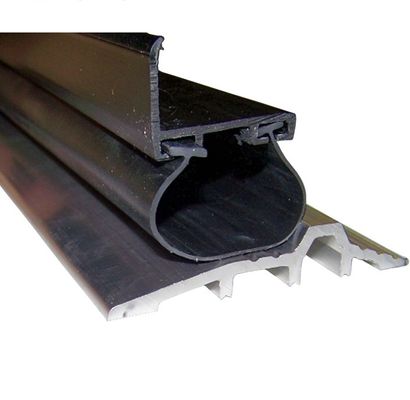 Sealing Garage Door Bottom Weather Stripping Rubber Seal Perfect for Home Application