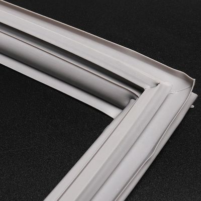 Custom or Catalog Alternative Refrigerator Door Gasket Plastic Seal Strip with Magnet