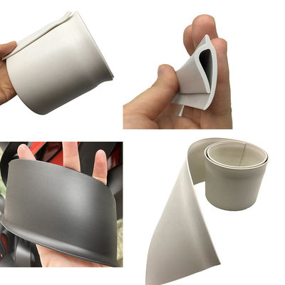 Customized Color Direct Manufacture 4" Width Cove Skirting Board Waterproof Wall Base