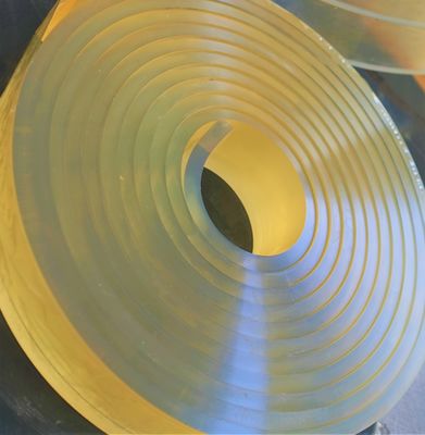 1.15-1.25 Density Polyurethane PU Wear-Resist Rubber Strips for Wire Saw Pulley Seal Liner