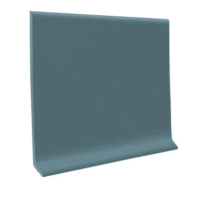 Customized Color Direct Manufacture 4" Width Cove Skirting Board Waterproof Wall Base