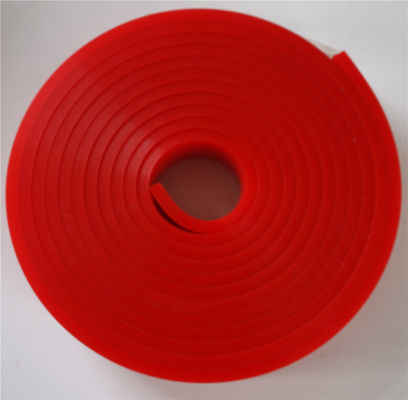 1.15-1.25 Density Polyurethane PU Wear-Resist Rubber Strips for Wire Saw Pulley Seal Liner