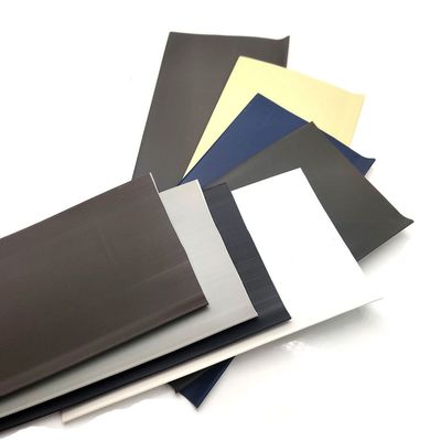 Customized Color Direct Manufacture 4" Width Cove Skirting Board Waterproof Wall Base