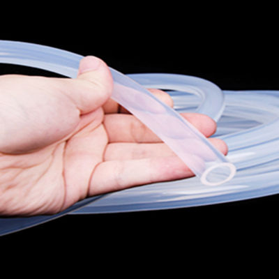 Clear Flexible Vinyl Hose with High Temperature Resistance and Chemical Protection