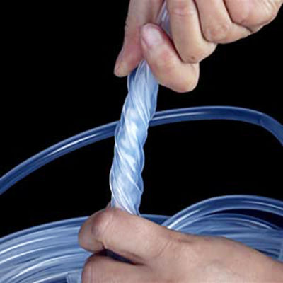Clear Flexible Vinyl Hose with High Temperature Resistance and Chemical Protection