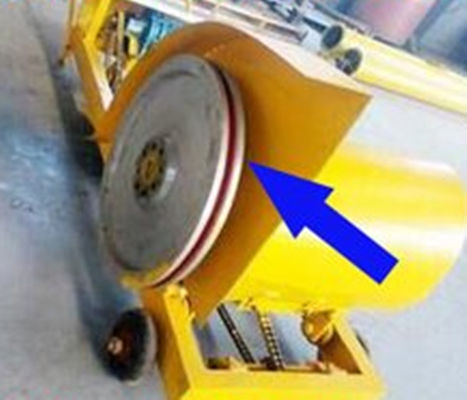 1.15-1.25 Density Polyurethane PU Wear-Resist Rubber Strips for Wire Saw Pulley Seal Liner