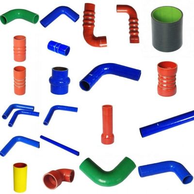 OEM All Size Flexible Silicone Rubber Radiator Coolant Hose for Auto 5mm Thickness