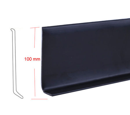 2mm Thickness Vinyl Cove Wall Base Skirting Board for PVC Soft Wall