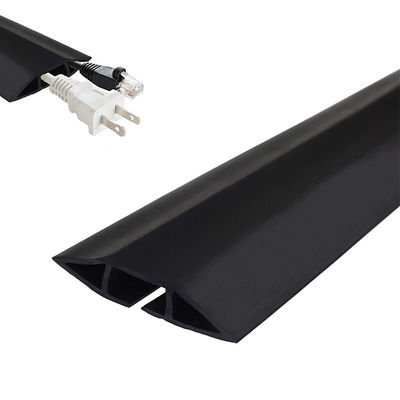 Protect Your Cables with 2 Channel Floor Cable Cover Environmentally Friendly Design