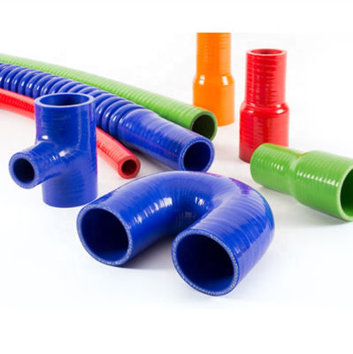 OEM All Size Flexible Silicone Rubber Radiator Coolant Hose for Auto 5mm Thickness