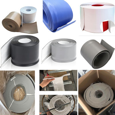 2mm Thickness Vinyl Cove Wall Base Skirting Board for PVC Soft Wall