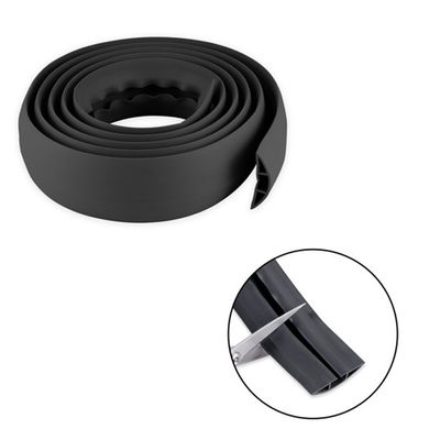 Protect Your Cables with 2 Channel Floor Cable Cover Environmentally Friendly Design