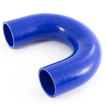 OEM All Size Flexible Silicone Rubber Radiator Coolant Hose for Auto 5mm Thickness
